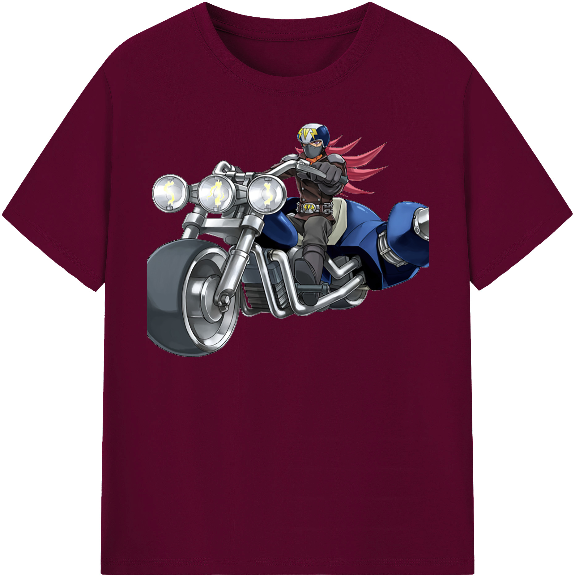 （画像用） 遊☆戯☆王 Yu-Gi-Oh! レディースカジュアルプリントTシャツ（綿100％）